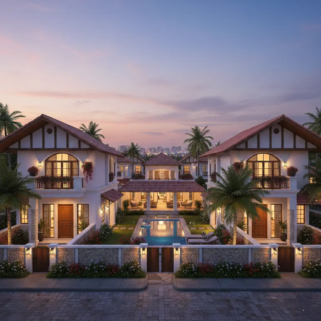 Residential construction project by Sooru Planning and Constructions in Mysore