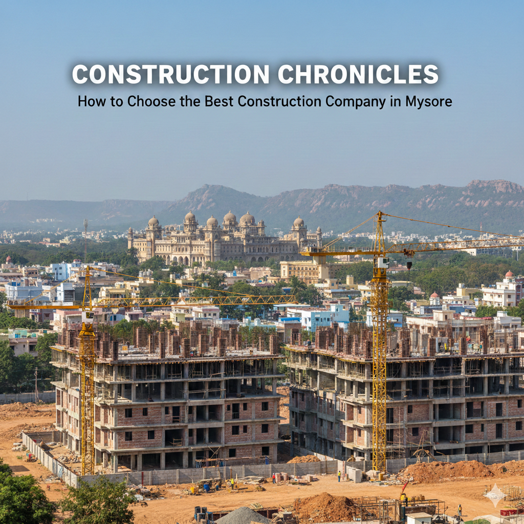 ποΈ How to Choose the Best Construction Company in Mysore