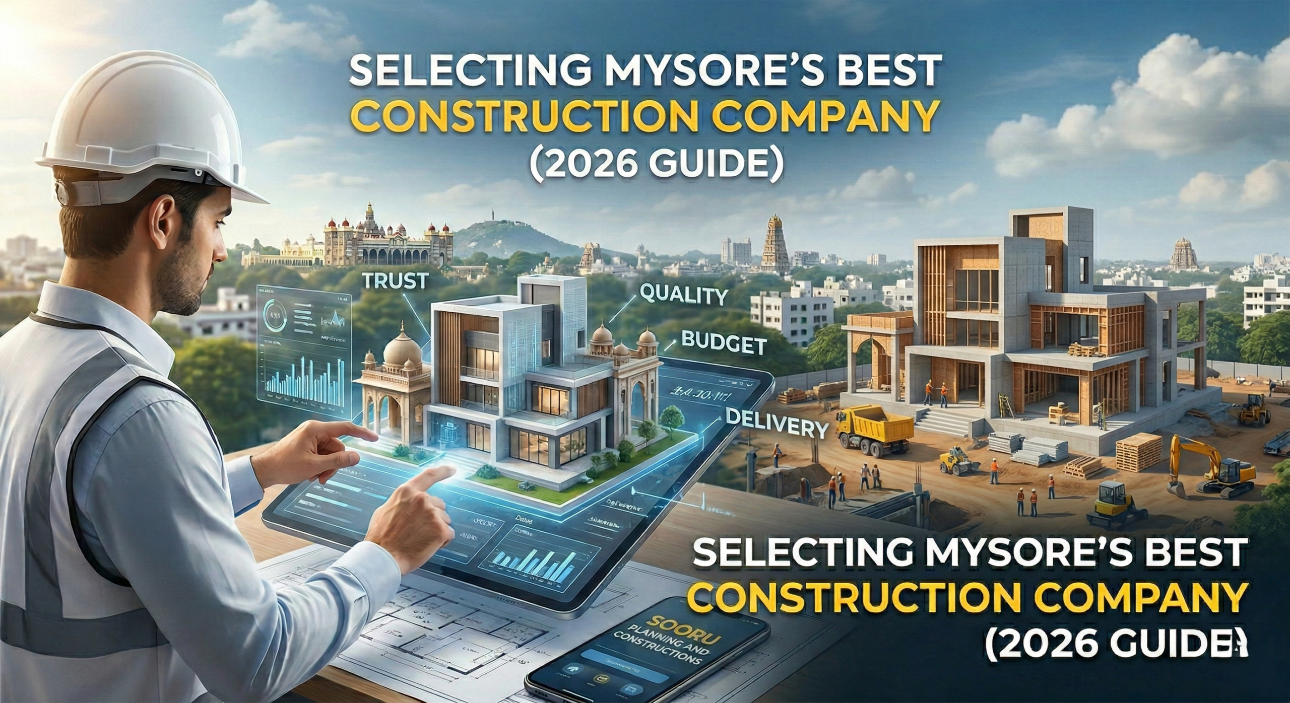 π‘ How to Choose the Best Construction Company in Mysore (2026 Guide)