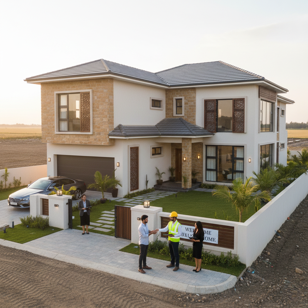 Complete House Construction Process Step-by-Step