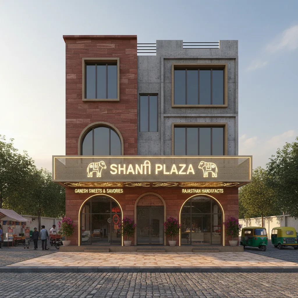 Commercial Construction in Mysore by Sooru Planning and Constructions