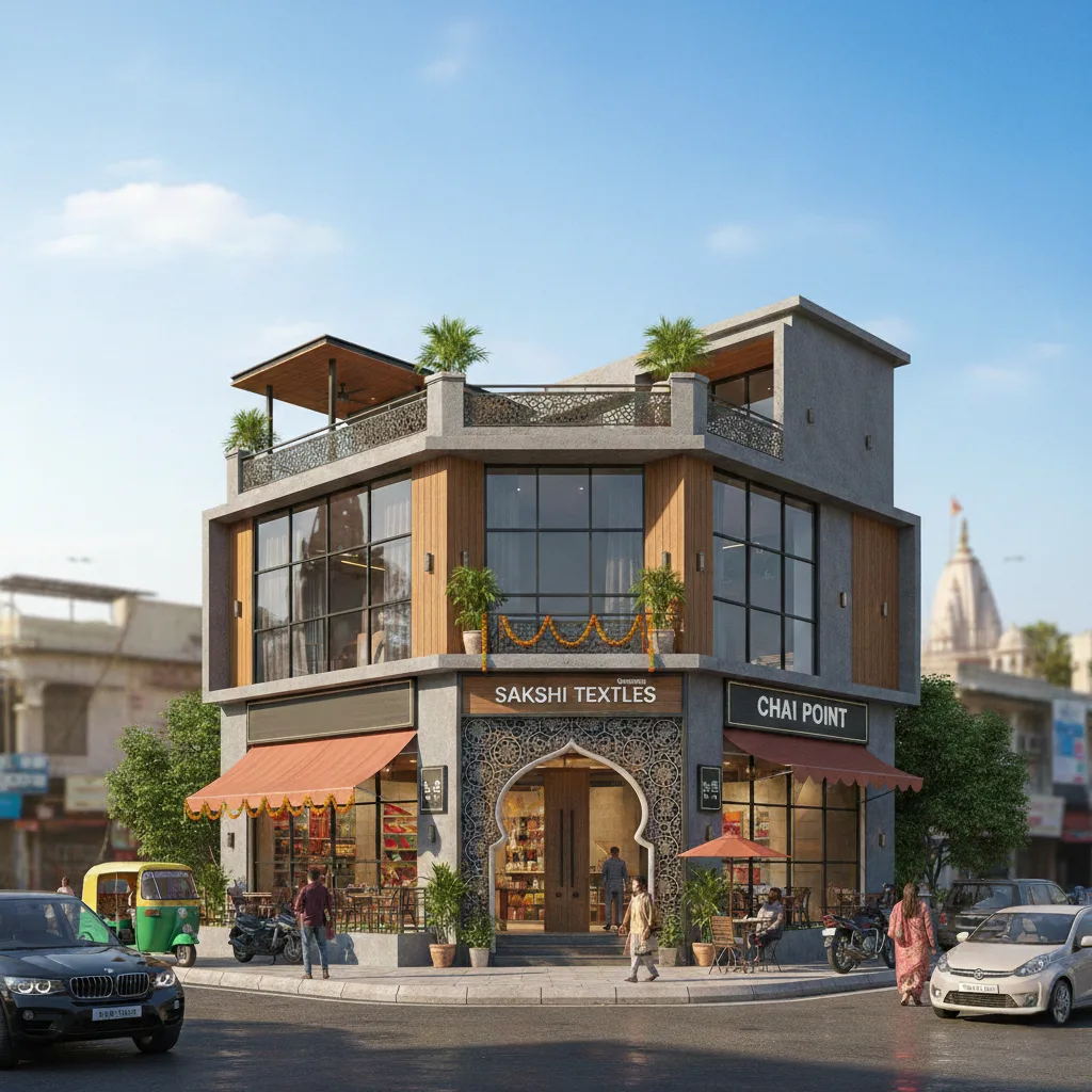 Commercial Construction in Bangalore