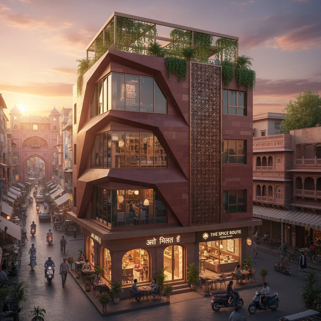 Commercial Construction in Hunsur