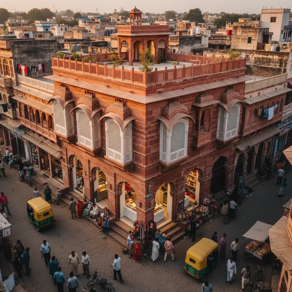 Commercial Construction in Mandya