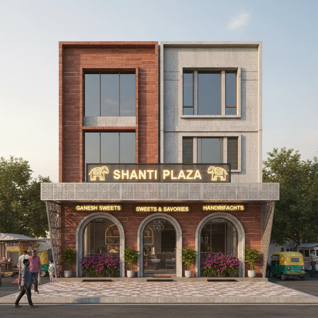 Commercial Construction in Srirangapatna
