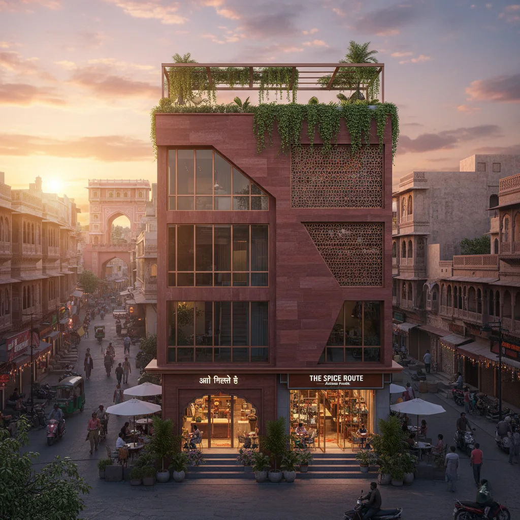 Commercial Construction in Kengeri