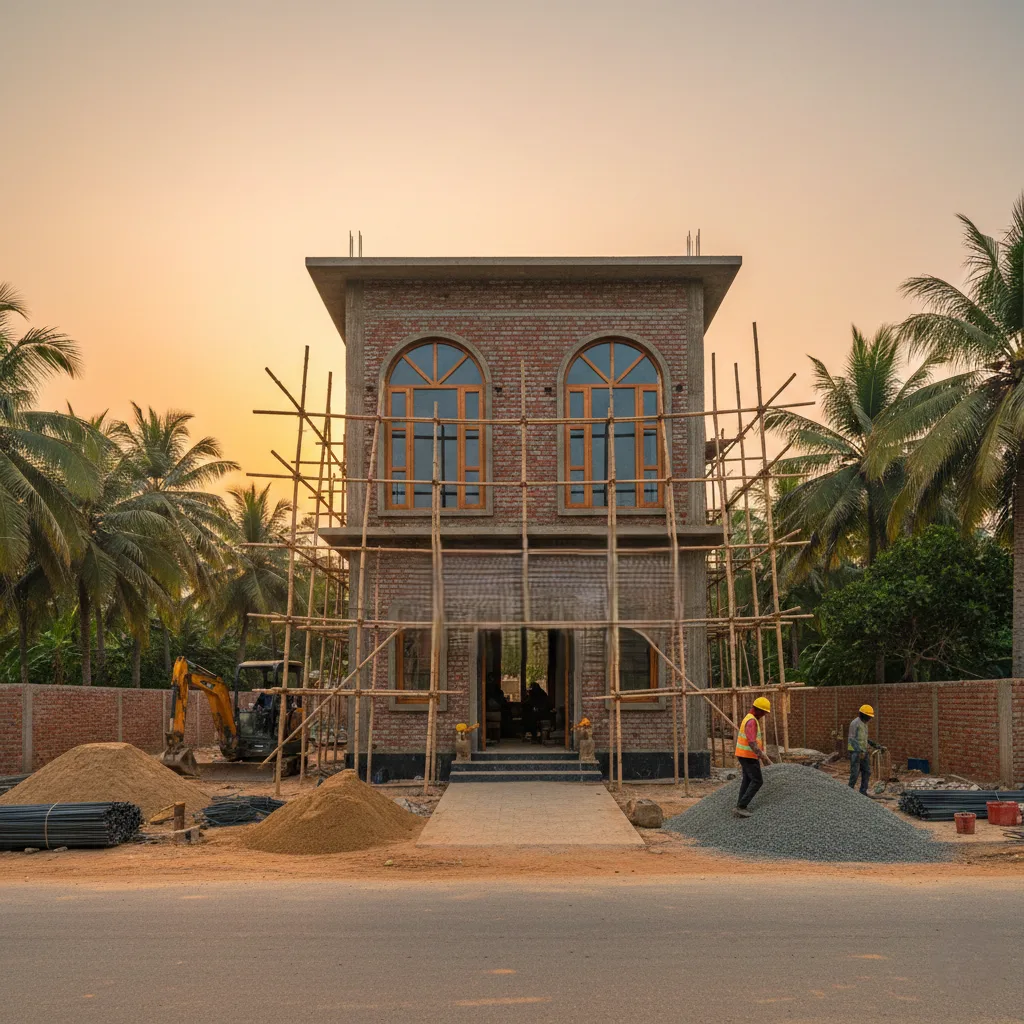 Turnkey Construction Company in Mysore Turnkey Construction in Mysore by Sooru Planning and Constructions