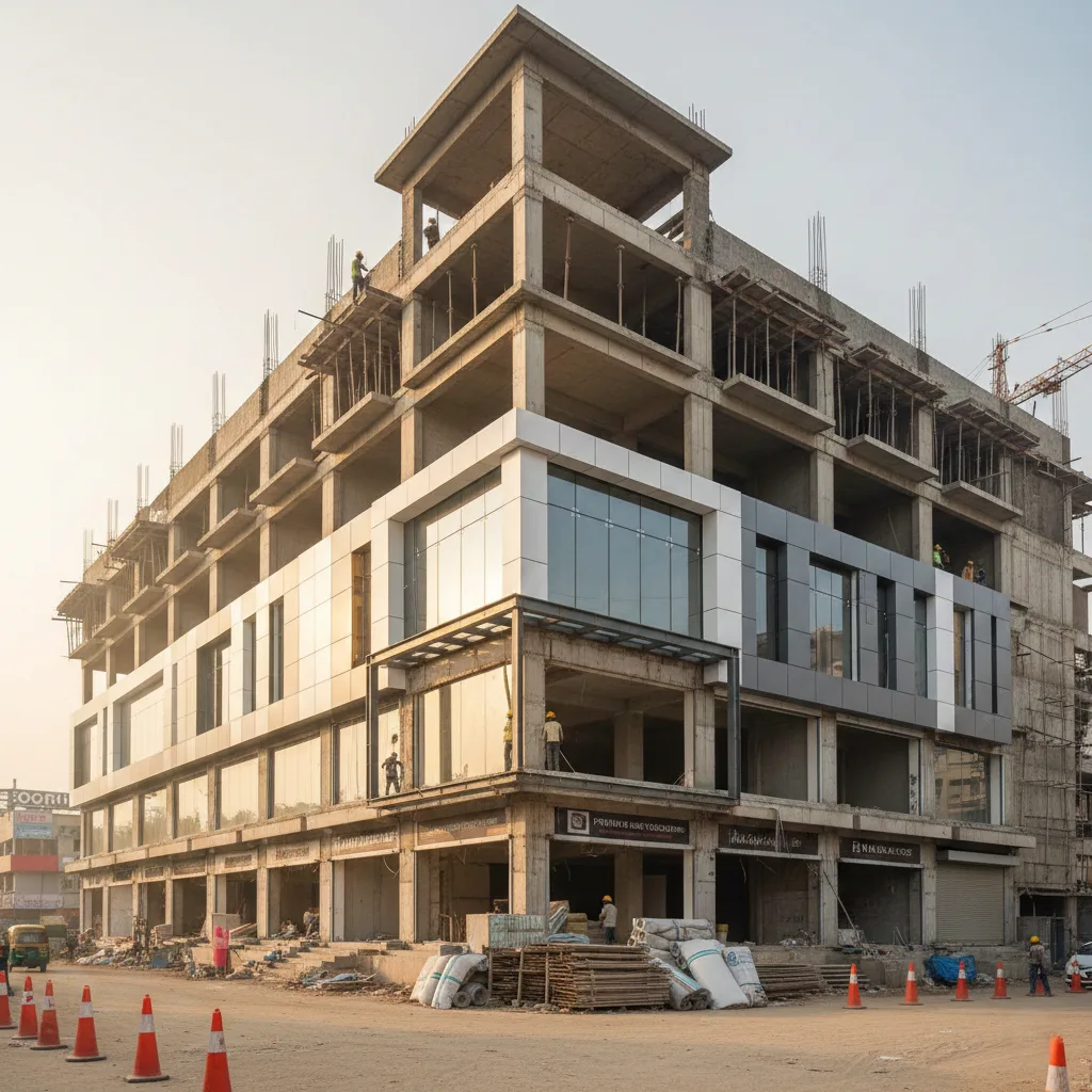 Turnkey Construction Company in Hebbal Turnkey Construction in Hebbal by Sooru Planning and Constructions