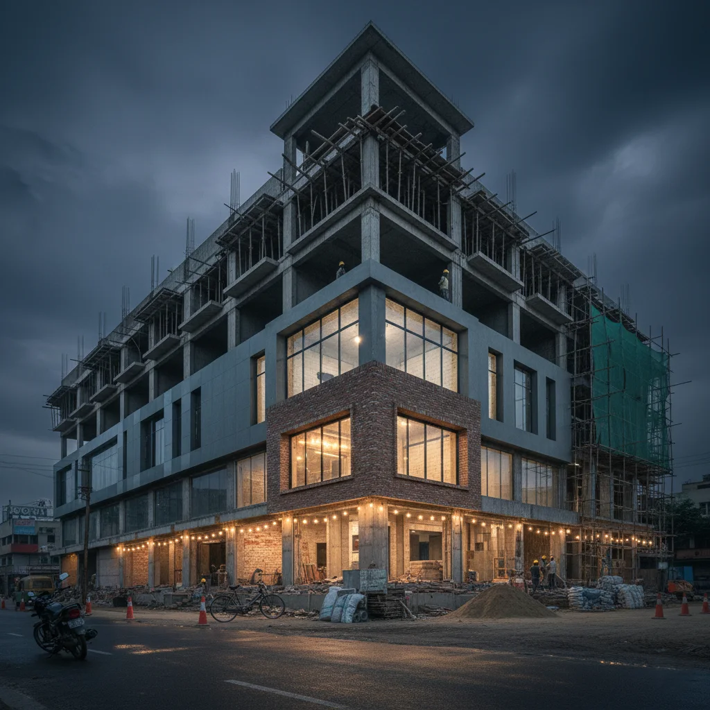 Turnkey Construction Company in Pandavapura Turnkey Construction in Pandavapura by Sooru Planning and Constructions